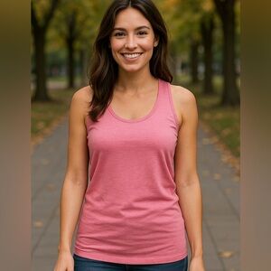 Women's Pink Tank Top
